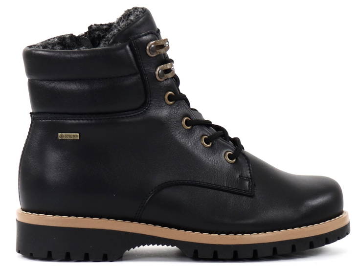Pomar Ankle Boots Rae gore-tex, black - Women's ankle boots - 132063 - 1