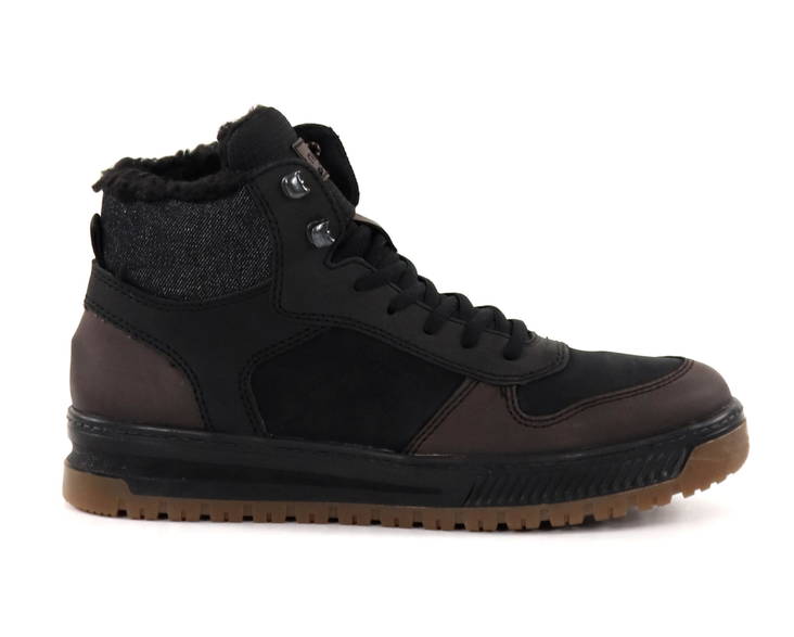 Rieker 38545-00 men's Ankle boots black - Men's ankle boots and boots - 134923 - 1