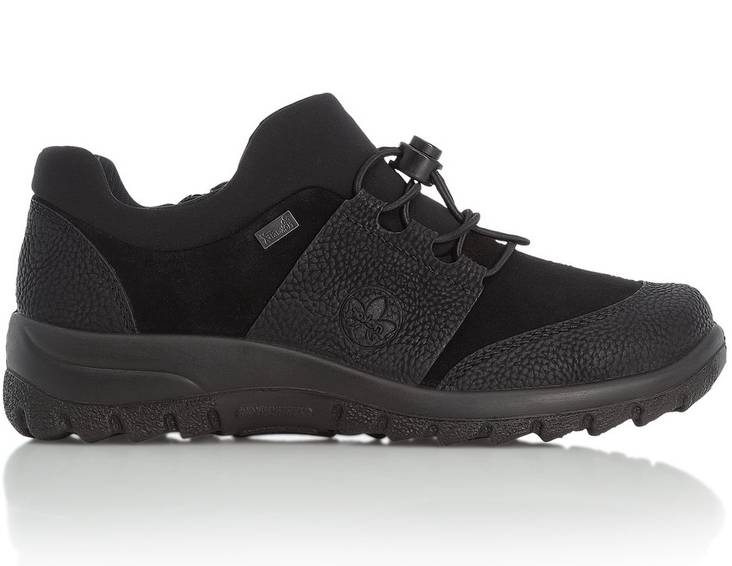 Rieker Walking Shoes L7180-00, Black - Rieker women`s walking shoes - 127383 - 1