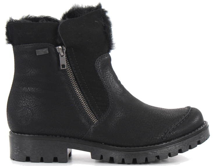 Rieker Ankle Boots 78593-00, Black - Rieker ankle boots - 124793 - 1