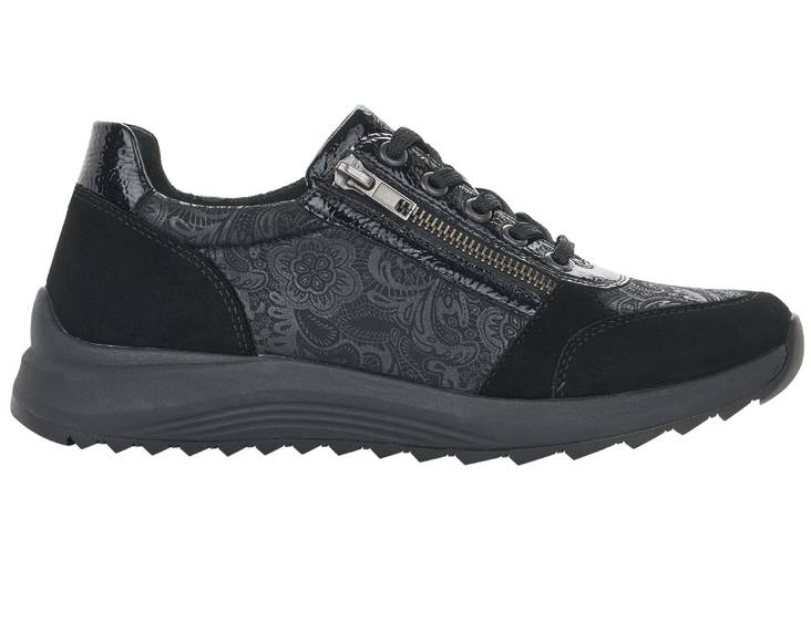 Rieker Remonte Walking Shoes D5701-02, black - Rieker women`s walking shoes - 126863 - 1