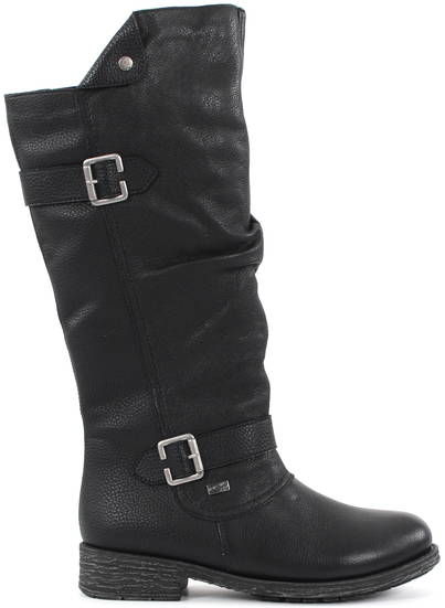 remonte black boots