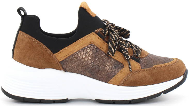 Rieker Remonte Sneakers D6603-22, Brown - Rieker women`s sneakers - 126693 - 1
