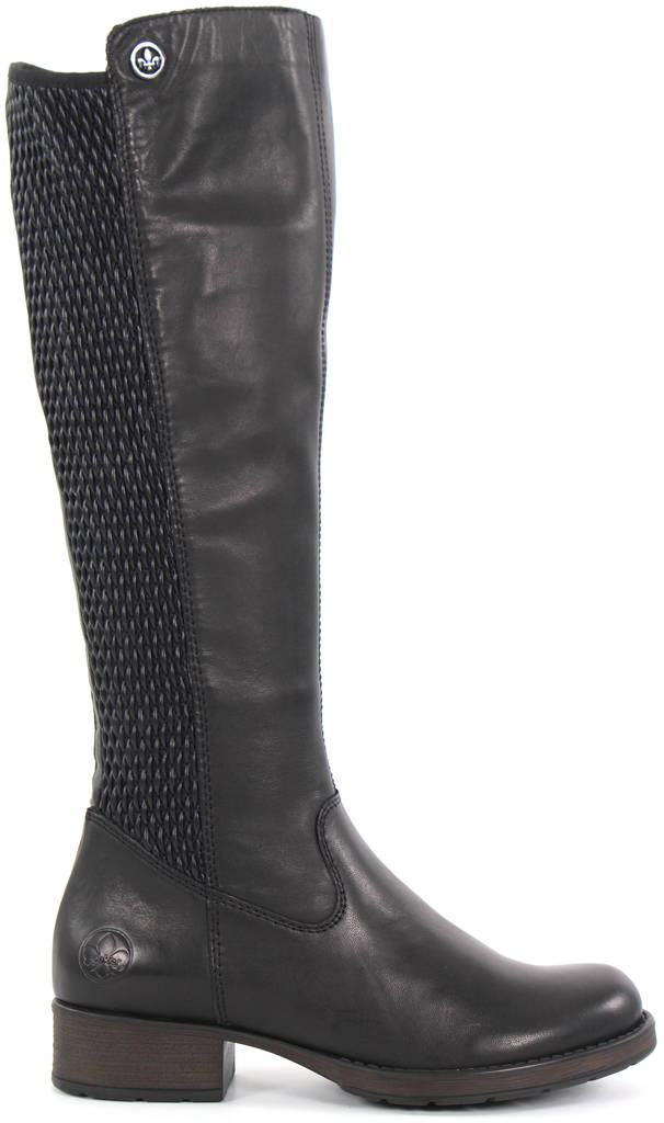 Rieker Boots Z9591-00, Black - Rieker boots - 131693 - 1