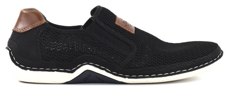Rieker Walking shoes 07556-00 black - Men's walking shoes - 132983 - 1