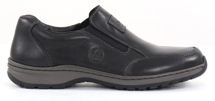 Rieker Walking Shoes 03354-05, black - Men's walking shoes - 132803 - 1