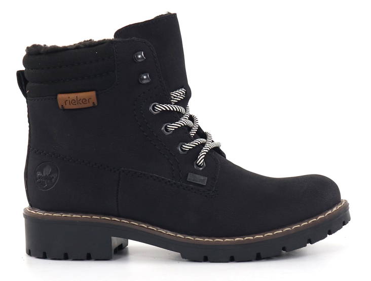 Rieker Ankle boots Y9125-00 black - Rieker ankle boots - 134383 - 1