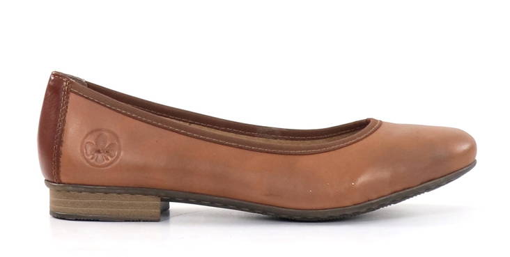 Rieker women's walking shoes 51994-24 brown - Rieker women`s walking shoes - 135393 - 1
