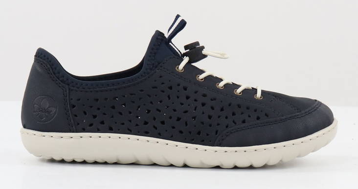 Rieker Walking shoes 52860-14 blue - Rieker women`s walking shoes - 133303 - 1