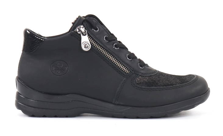Rieker Ankle Boots L1840-00, black - Rieker ankle boots - 132143 - 1