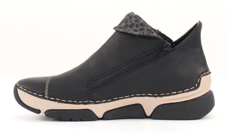 Rieker Mujer Las Mejores Ofertas En Botas Al Tobillo De Cuero Con Punta Botas Cuero Mujer