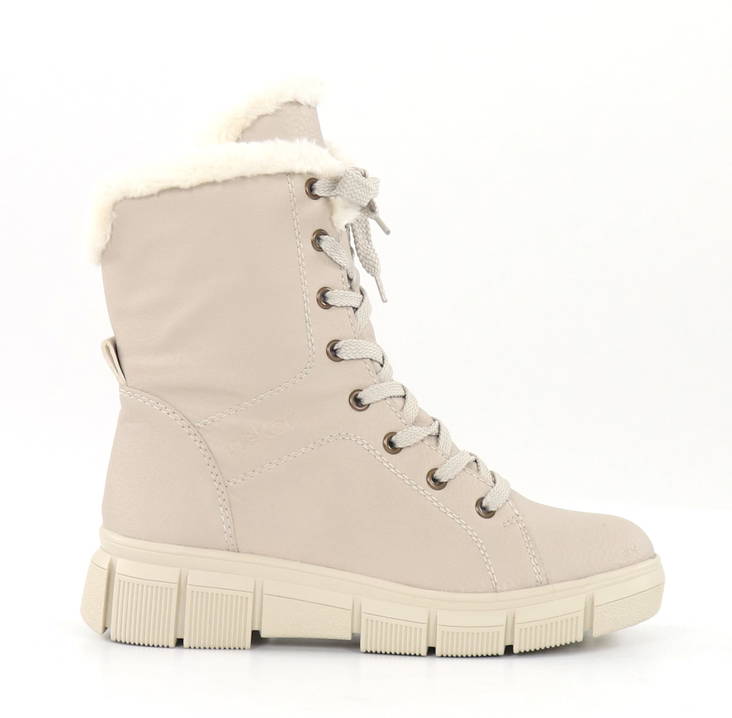 Rieker women s ankle boots X3402 60 beige Stilettoshop.eu webstore