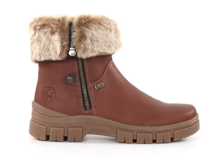 Rieker women's ankle boots Z1082-25 brown - Rieker ankle boots - 134513 - 1