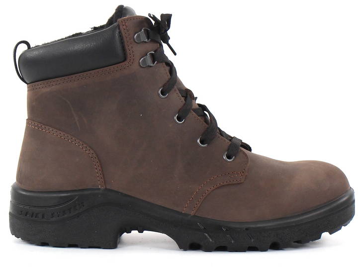 Sievi Studded Traction Shoes Spike casual, Brown - Women's ankle boots - 129633 - 1