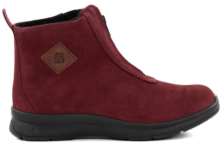 Sievi Ankle Boots Anna, Wine Red - Women's ankle boots - 127393 - 1