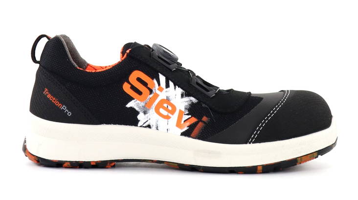Sievi Safety shoes Racer Tr Roller S3 black - Men's professional shoes - 135493 - 1