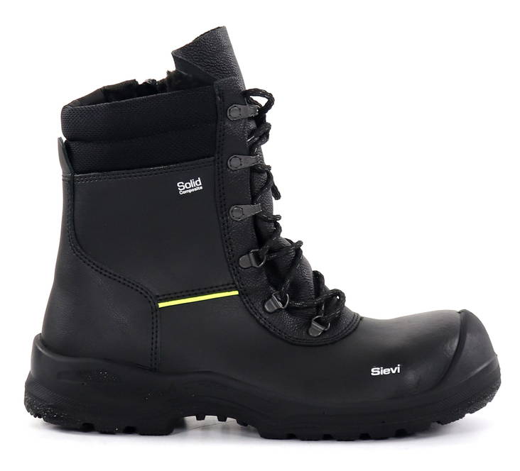 Sievi Safety shoes Solid CT XL +S3 black - Men's professional shoes - 135193 - 1
