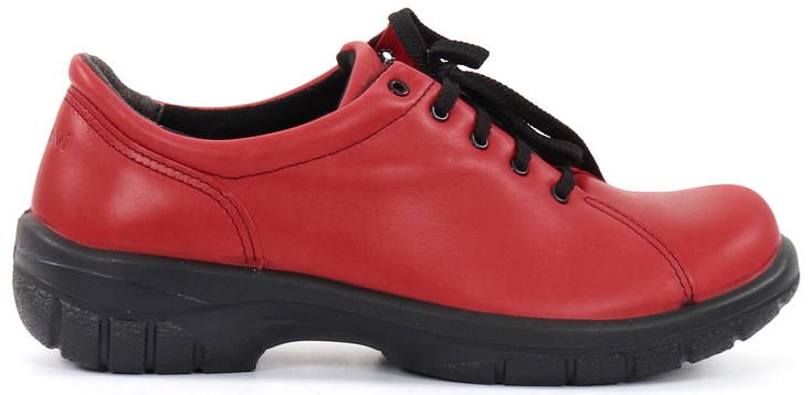 Sievi Walking Shoes Mirka XL, red - Women's walking shoes - 130453 - 1