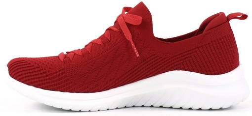 Sneakers 13356 Ultra flex, red - Stilettoshop.eu webstore