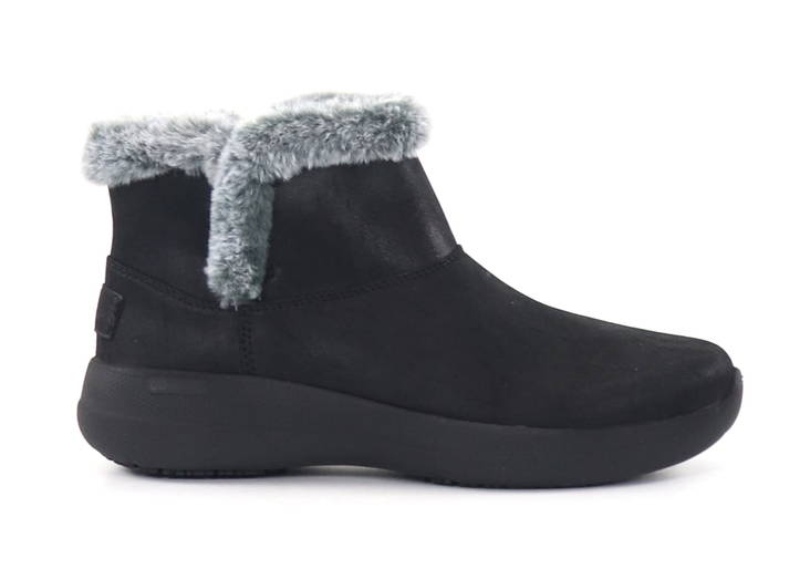 Skechers Ankle boots 144660/BBK black - Women's ankle boots - 134623 - 1