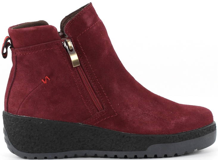 Soft Comfort Ankle Boots 05562406, Bordeaux - Women's ankle boots - 122143 - 1
