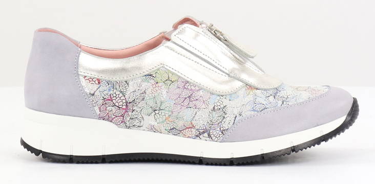 Suave Sneakers Nancy 10515 Ivory/lotus - Women's sneakers - 130893 - 1