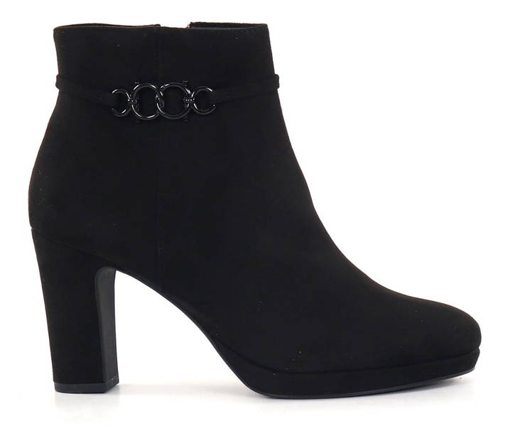 Tamaris Ankle boots 25349-41 black - Women's ankle boots - 134063 - 1