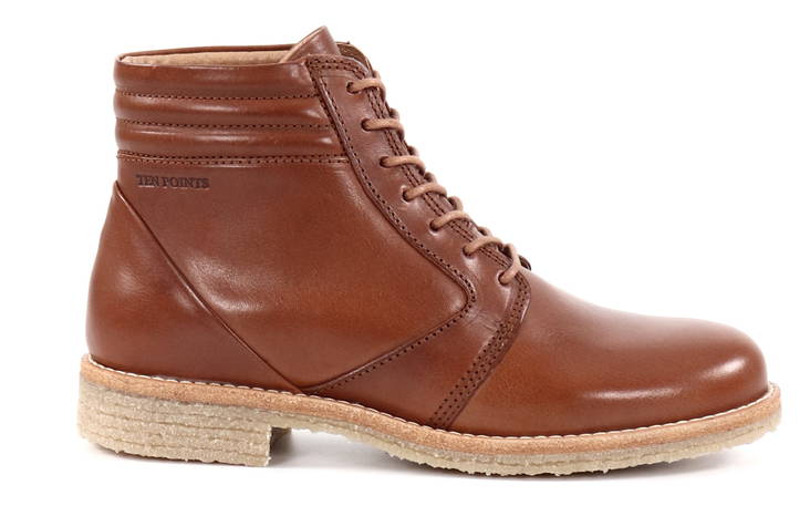 Ten Points Ankle Boots Astrid 60047 cognac - Women's ankle boots - 129043 - 1