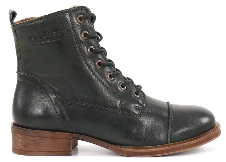Ten Points Ankle Boots 60004 Pandora Dark green - Women's ankle boots - 131443 - 1