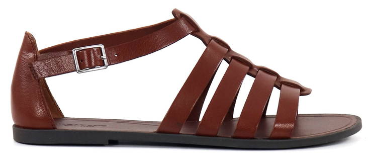 Vagabond Sandals Tia 2.0 Cognac - Women's sandals - 133693 - 1