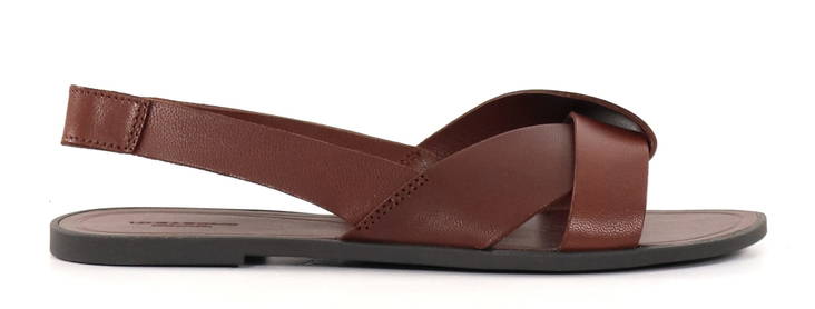 Vagabond women's sandals Tia 2.0 brown - Women's sandals - 135823 - 1
