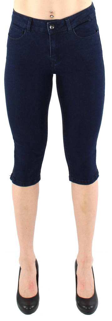 Vero Moda Capris Hot Seven, Dark Blue - Women's shorts and capris - 120873 - 1