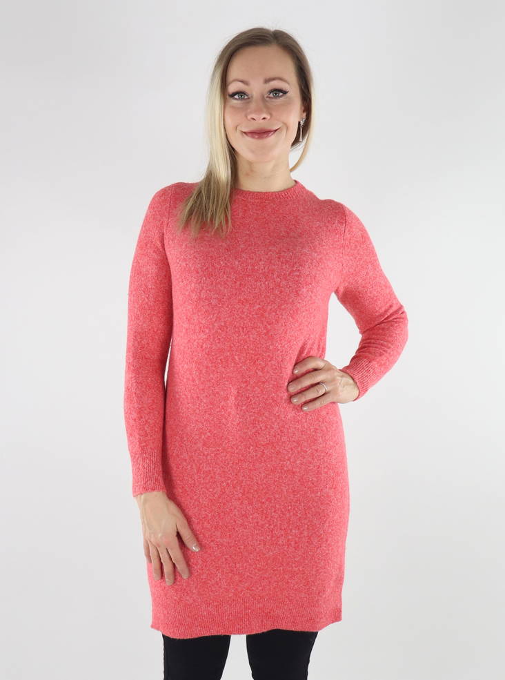Vero Moda knit dress coral - Women's knitwear - 134793 - 1