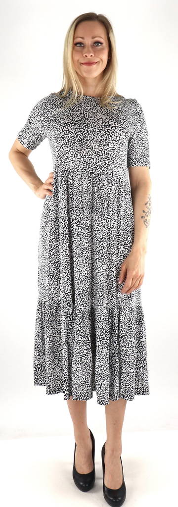 Vero Moda women's Dress 2/4 black/white dots - Dresses and tunics - 133883 - 1