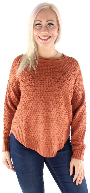 Vero Moda Sweater Esme surf, orange 