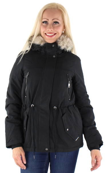 medarbejder Bibliografi kaldenavn Vero Moda Parka Jacket Agnes breeze, Black - Stilettoshop.eu webstore