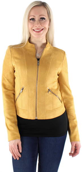 vero moda yellow jacket