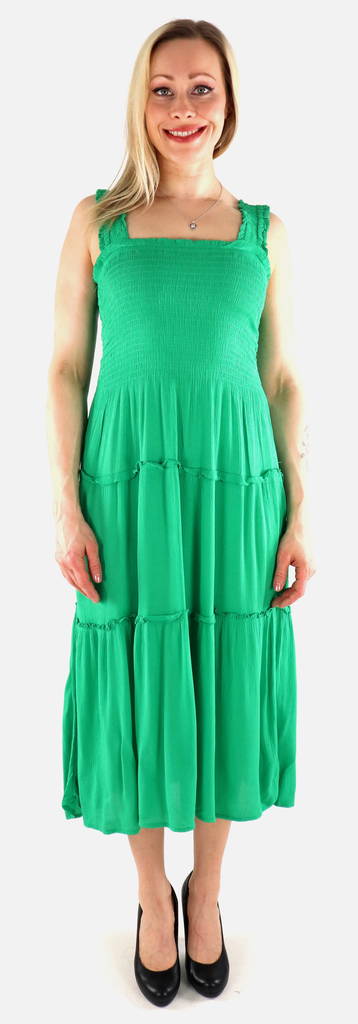 Vero Moda Women's Dress smock bright green - Stilettoshop.eu webstore