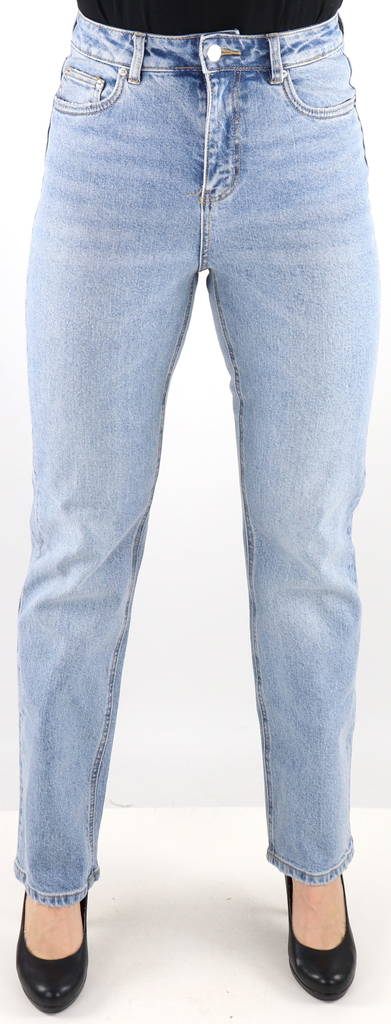 Vero Moda Jeans hr straight, light blue - Women's jeans - 130253 - 1