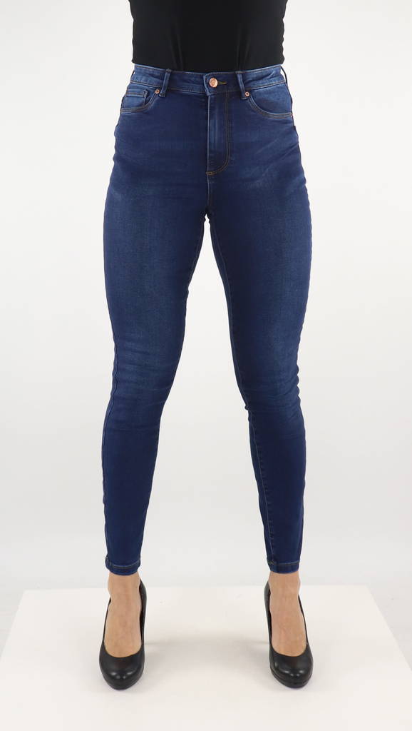 Vero Moda Jeans V13128, dark blue - Women's jeans - 131523 - 1