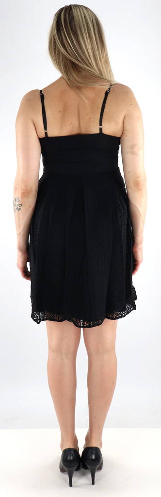 chinese dress ladies VERO MODA Women's Exclusive Long Sleeve lace fit and Flare Dress Dress,  Black, Medium at Amazon Women's Clothing store