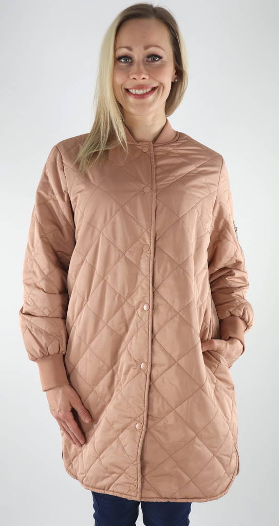 Vero Moda Coat Café au lait - Women's light winter jackets - 133723 - 1
