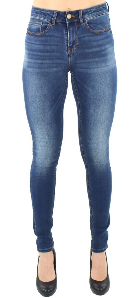 Vila Jeans Commit rw, Dark Blue - Women's jeans - 122743 - 1