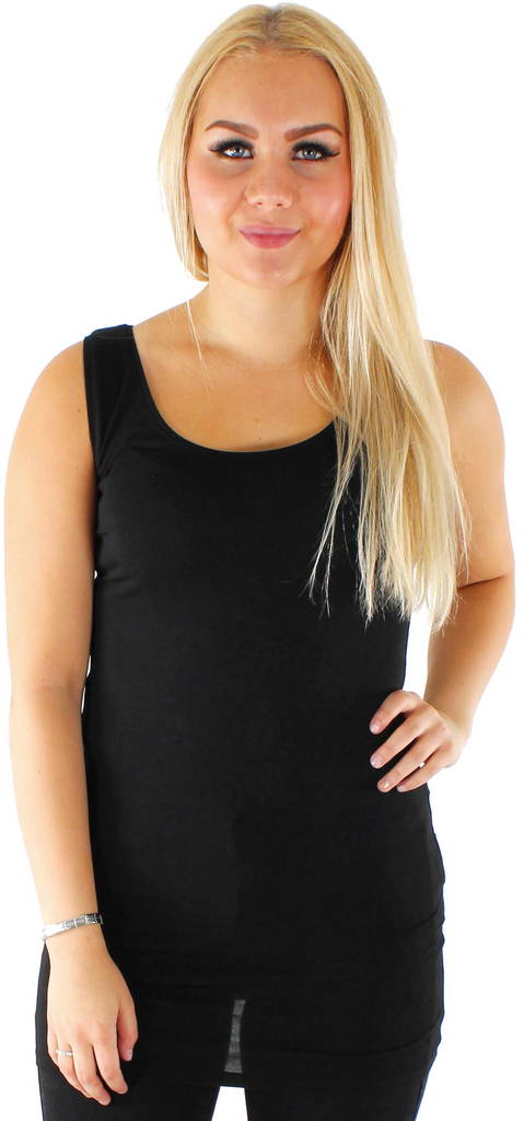 Vila Top Officiel New Long - Women's tank tops - 116453 - 1
