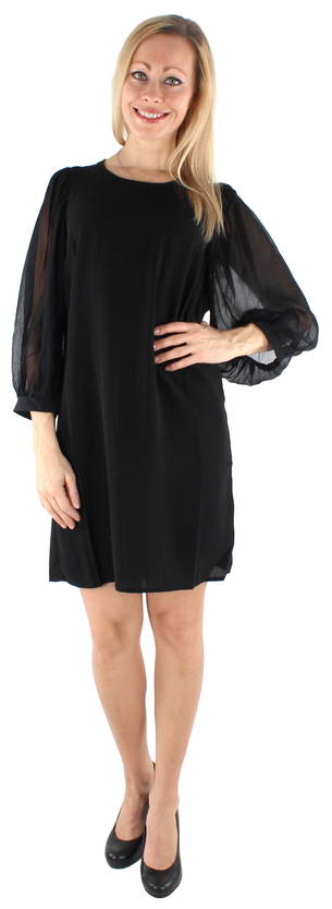 vero moda black dress