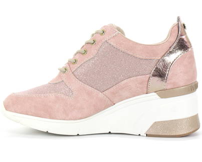 mustang wedges sneakers