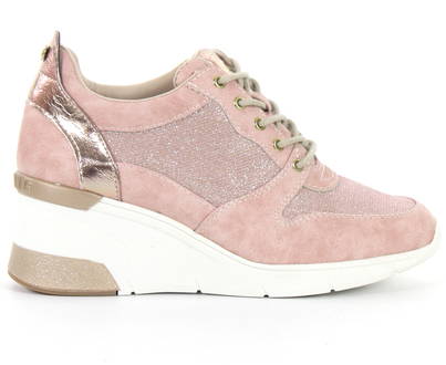 mustang wedges sneakers