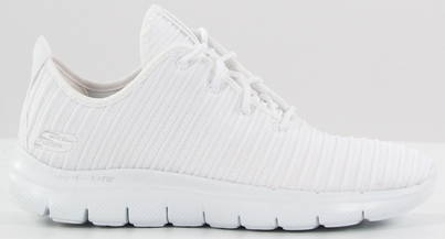 Kilauea Mountain brysomme Tørke Skechers Sneakers 12899 Flex Appeal, White - Stilettoshop.eu webstore