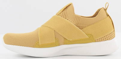 yellow skechers sneakers