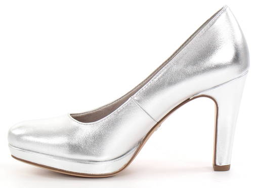 tamaris silver shoes
